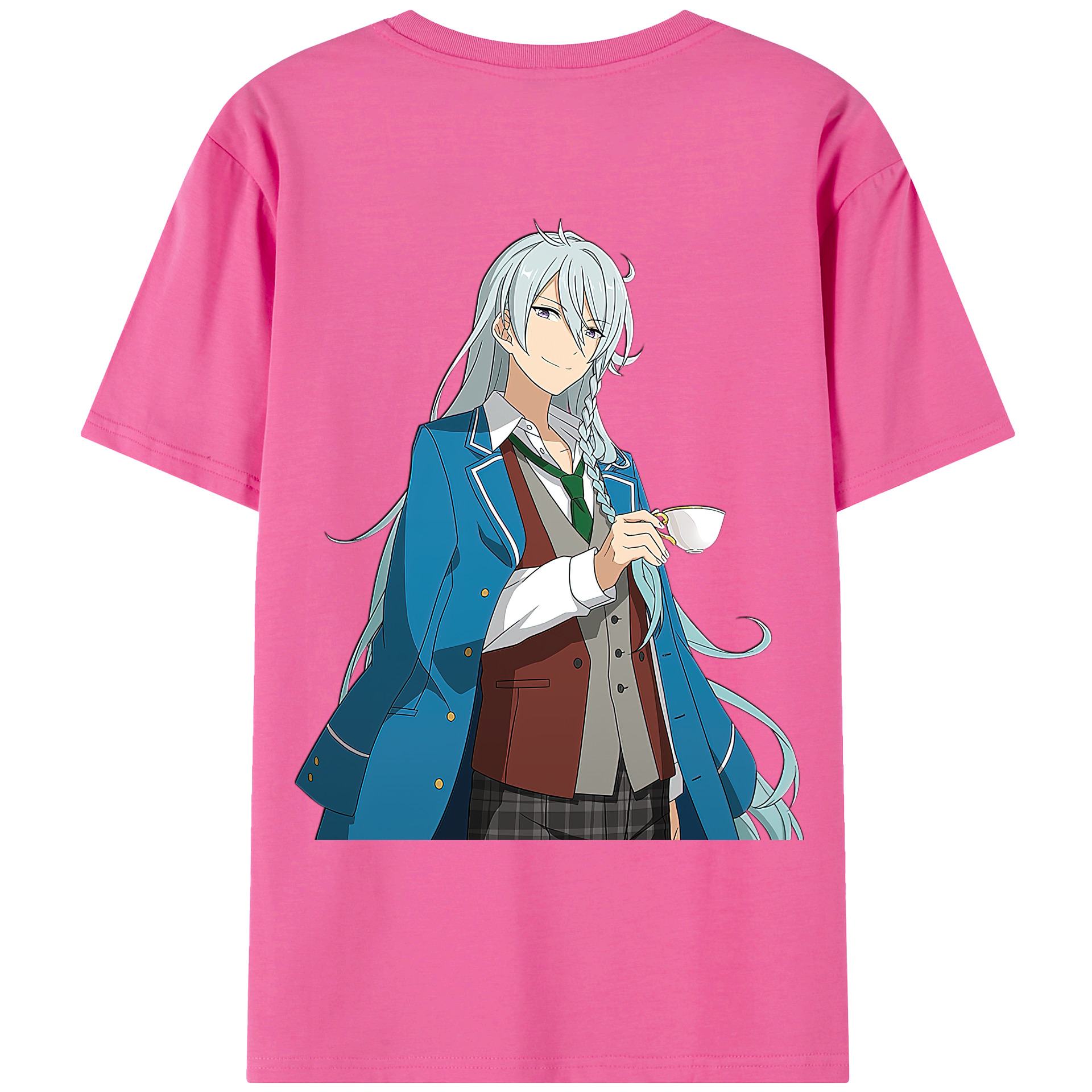 （画像用） あんさんぶるスターズ! Ensemble Stars レディース半袖Tシャツ(バックプリント)